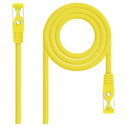 Cat6A, RJ-45, SFTP, LSZH, AWG 26, 3 m, Amarillo-SX1 Cat6A, RJ-45, SFTP, LSZH, AWG 26, 3 m, Amarillo