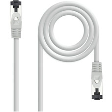 NANOCABLE CABLE RED CAT.8.1 2GHZ LSZH SSTP AWG26 GRIS 30CM