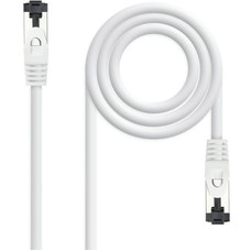 NANOCABLE CABLE RED CAT.8.1 2GHZ LSZH SSTP AWG26 BLANCO 0.5M