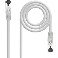 NANOCABLE CABLE RED CAT.8.1 2GHZ LSZH SSTP AWG26 GRIS 0.5 M