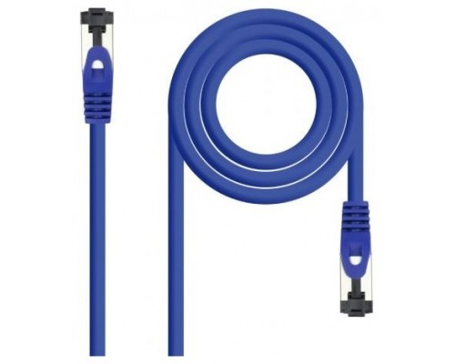 Nanocable Cable red Cat. 8.1 2GHZ SSTP Azul 1m-IA1 Nanocable Cable red Cat. 8.1 2GHZ SSTP Azul 1m