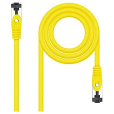 NANOCABLE CABLE RED CAT8.1 2GHZ LSZH SSTP AWG26 AMARILLO 1 M