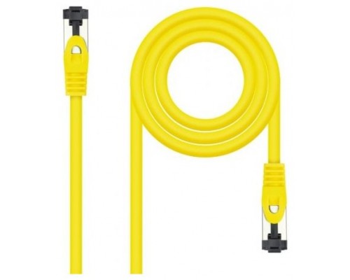 Nanocable Cable red Cat. 8.1 2GHZ SSTP Amarillo 1m