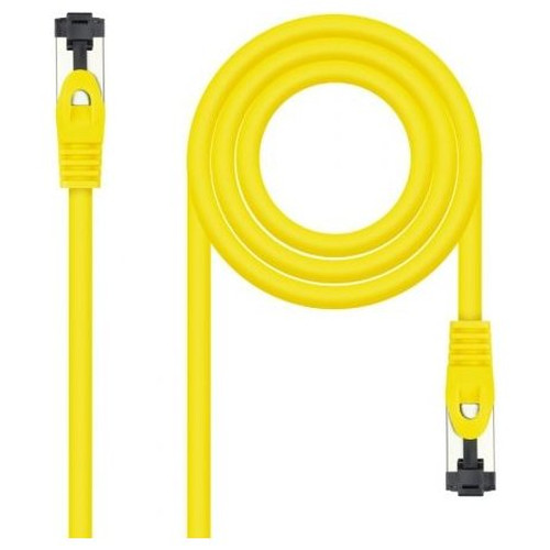 NANOCABLE CABLE RED CAT8.1 2GHZ LSZH SSTP AWG26 AMARILLO 1 M-SX1 NANOCABLE CABLE RED CAT8.1 2GHZ LSZH SSTP AWG26 AMARILLO 1 M