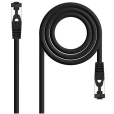 Nanocable Cable red Cat. 8.1 2GHZ SSTP Negro 2m-IA1 Nanocable Cable red Cat. 8.1 2GHZ SSTP Negro 2m