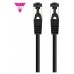 Nanocable Cable red Cat. 8.1 2GHZ SSTP Negro 2m