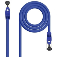 Nanocable Cable red Cat. 8.1 2GHZ SSTP Azul 2m-IA1 Nanocable Cable red Cat. 8.1 2GHZ SSTP Azul 2m