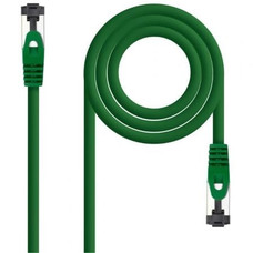 Nanocable Cable red Cat. 8.1 2GHZ SSTP Verde 2m-IA1 Nanocable Cable red Cat. 8.1 2GHZ SSTP Verde 2m