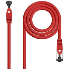 Nanocable Cable red Cat. 8.1 2GHZ SSTP Rojo 2m-IA1 Nanocable Cable red Cat. 8.1 2GHZ SSTP Rojo 2m
