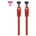 Nanocable Cable red Cat. 8.1 2GHZ SSTP Rojo 2m