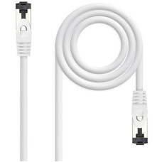 Nanocable Cable red Cat. 8.1 2GHZ SSTP Blanco 2m-IA1 Nanocable Cable red Cat. 8.1 2GHZ SSTP Blanco 2m
