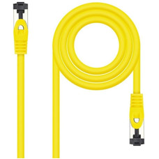 NANOCABLE CABLE RED CAT8.1 2GHZ LSZH SSTP AWG26 AMARILLO 2 M