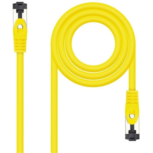 NANOCABLE CABLE RED CAT8.1 2GHZ LSZH SSTP AWG26 AMARILLO 2 M