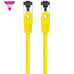 NANOCABLE CABLE RED CAT8.1 2GHZ LSZH SSTP AWG26 AMARILLO 2 M