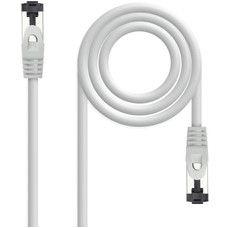 Nanocable Cable red Cat. 8.1 2GHZ SSTP Gris 2m-IA1 Nanocable Cable red Cat. 8.1 2GHZ SSTP Gris 2m