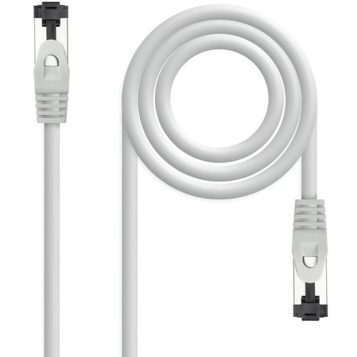 Nanocable Cable red Cat. 8.1 2GHZ SSTP Gris 2m-IA1 Nanocable Cable red Cat. 8.1 2GHZ SSTP Gris 2m