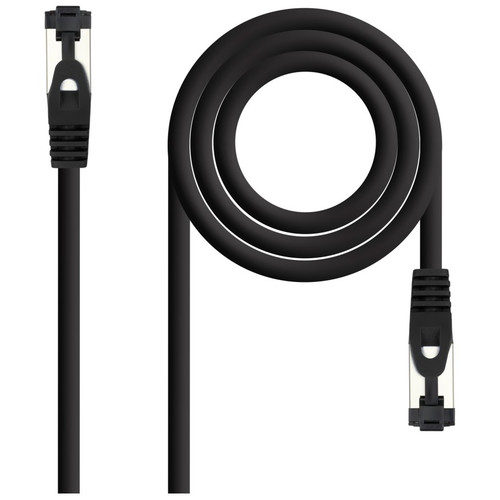 Nanocable Cable red Cat. 8.1 2GHZ SSTP Negro 3m-IA1 Nanocable Cable red Cat. 8.1 2GHZ SSTP Negro 3m