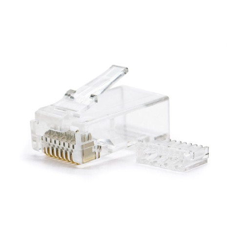 CONECTOR RJ45 8 HILOS CAT.6 100 UDS NANOCABLE