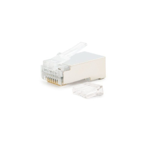CONECTOR RJ45 8 HILOS FTP CAT.6 10 UDS NANOCABLE-CN1 CONECTOR RJ45 8 HILOS FTP CAT.6 10 UDS NANOCABLE