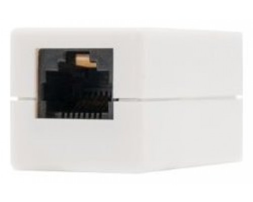 EMPALME RJ45 CAT.5E UTP NEGRO NANOCABLE (Espera 4 dias)