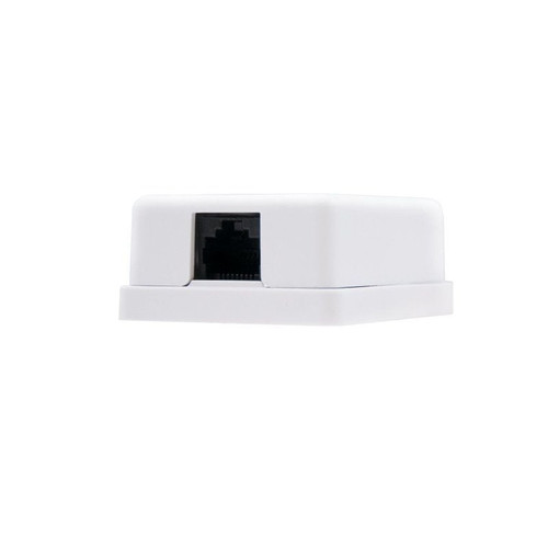ROSETA DE SUPERFICIE PARA RJ45 CAT.6 UTP 1 TOMA