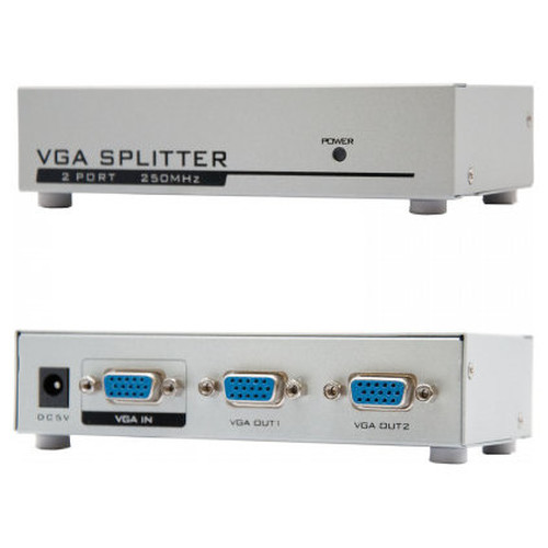 CONMUTADOR MULTIPLEXOR VGA 2 MONITORES NANOCABLE-CN4 CONMUTADOR MULTIPLEXOR VGA 2 MONITORES NANOCABLE