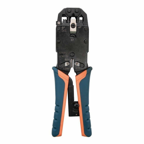 TENAZA METALICA DE CRIMPAR RJ10RJ11RJ12RJ45 DE CARRACA-CN3 TENAZA METALICA DE CRIMPAR RJ10RJ11RJ12RJ45 DE CARRACA