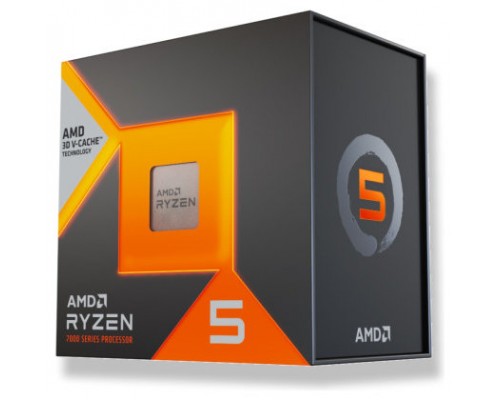 AMD Ryzen 5 7500X3D procesador 4 GHz 96 MB L3 Bandeja