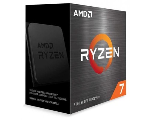 AMD RYZEN 7 5800X 4.7/3.8GHZ 8CORE 36MB SOCKET AM4 NO COOLER NO VGA-Desprecintado (Espera 4 dias)