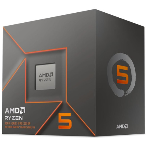 AMD RYZEN 5 8500G 3.5G 22M 6C AM5 BOX+Disipador