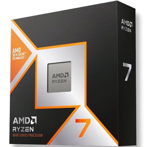AMD RYZEN 7 9850X3D 5.6GH 104M 8CORE AM5 BOX Sin V