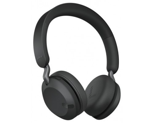 Jabra Elite 45h Auriculares Inalámbrico Diadema Llamadas/Música USB Tipo C Bluetooth Negro, Titanio