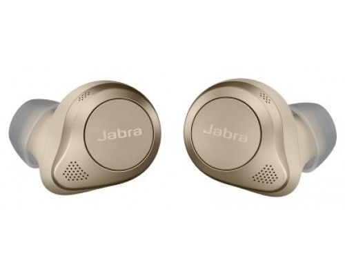 Jabra Elite 85t Auriculares Inalámbrico Dentro de oído Llamadas/Música USB Tipo C Bluetooth Beige, Oro