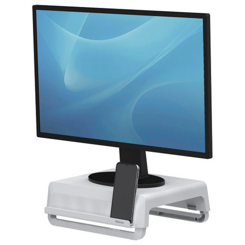 SOPORTE ELEVADOR MONITOR BREYTA SERIES BLANCO FELLOWES 100016561 (Espera 4 dias)