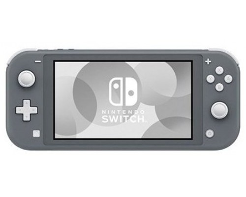 Consola nintendo switch lite gris