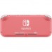 NINTENDO-CONSOLA SWLITE CORAL