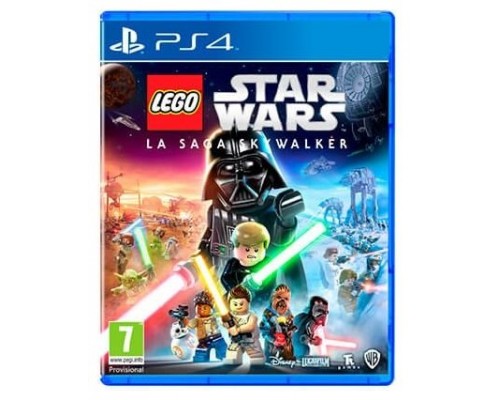 JUEGO SONY PS4 LEGO STAR WARS: LA SAGA SKYWALKER