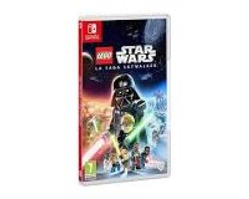 JUEGO NINTENDO SWITCH LEGO STAR WARS