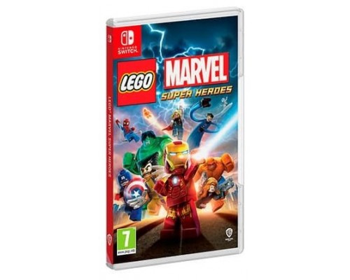 JUEGO NINTENDO SWITCH LEGO MARVEL SUPER HEROES