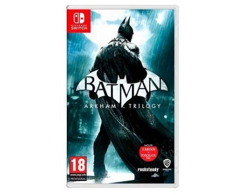 JUEGO NINTENDO SWITCH BATMAN ARKHAM TRILOGY ST