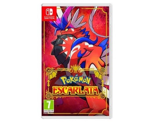 Switch Pokemon Escarlata