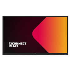 I3 CONNECT  ELM2 - IFP DISPLAY 65" ANDROID 14 - EDLA -  8 GB RAM &ndash; 64 GB / 3840 X 2160 PIXELS - 4K UHD / 450CD/M2 / < 8 MS / SURFACE TEMPERED GLASS, ANTI-REFLECTION, MOHS 7 50.000 HOURS - NO INCLUYE SOPORTE (10010730)
