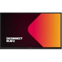 i3-Technologies I3CONNECT ELM2 pizarra blanca interactiva 190,5 cm (75") 3840 x 2160 Pixeles Pantalla táctil Negro HDMI-501MR i3-Technologies I3CONNECT ELM2 pizarra blanca interactiva 190,5 cm (75") 3840 x 2160 Pixeles Pantalla táctil Negro HDMI