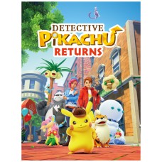 Juego nintendo switch -  detective pikachu:el