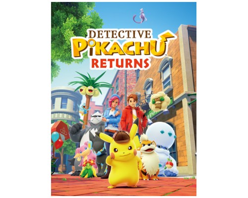 Juego nintendo switch -  detective pikachu:el