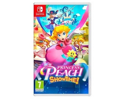 Juego nintendo switch -  princess peach