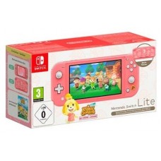 CONSOLA NINTENDO SWITCH LITE CORAL PACK ANIMAL