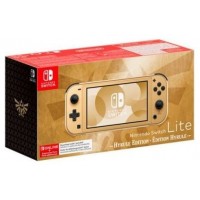 Consola nintendo switch lite edicion hyrule