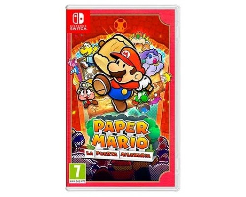 JUEGO NINTENDO SWITCH PAPER MARIO PUERTA MILENARIA