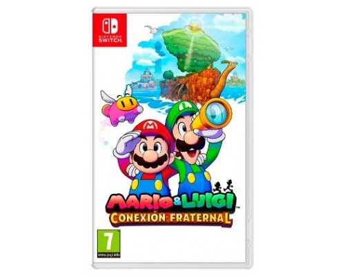 JUEGO NINTENDO SWITCH MARIO   LUIGI: BROTHERSHIP